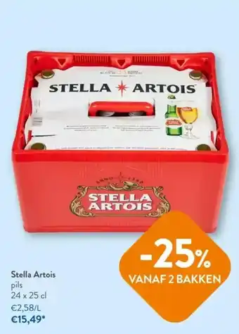 OKay Stella artois pils 24 x 25 cl aanbieding