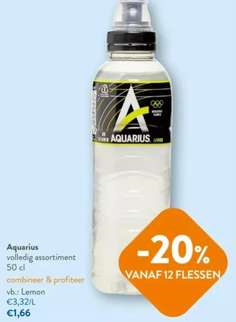 OKay Aquarius volledig assortiment 50 cl aanbieding