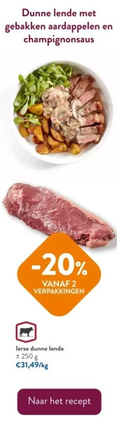 OKay Lerse dunne lende aanbieding