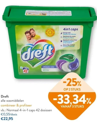 OKay Dreft alle wasmiddelen aanbieding