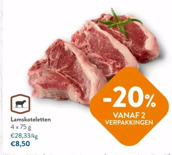 Lamskoteletten