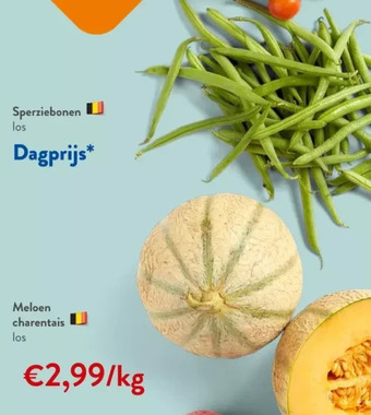 OKay Meloen charentais aanbieding