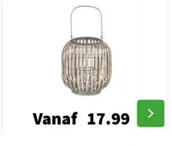 Intratuin DE VLAM ERIN windlichten aanbieding