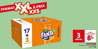 FANTA ORANGE 20 x 33 cl