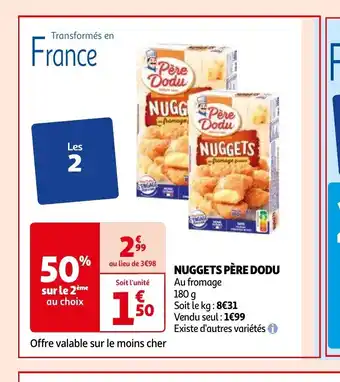 NUGG Pere Pamage Dodu 180 g