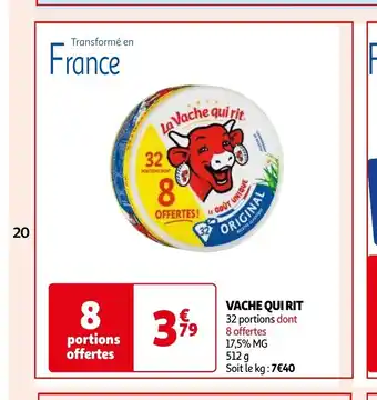 VACHE QUI RIT 32 portions
