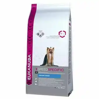 Zooplus Eukanuba Breed Specific Yorkshire Terriër Hondenvoer - 2 kg aanbieding