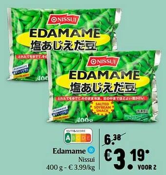 Edamame nissui
