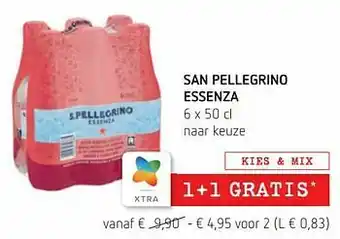 San pellegrino essenza