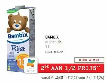 Bambix groeimelk