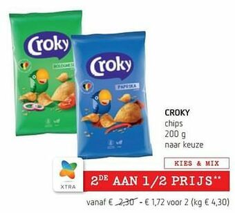 Croky chips