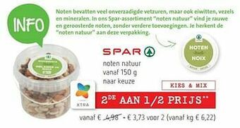 Noten natuur