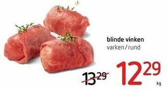 Spar Colruyt Blinde vinken aanbieding