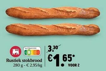 Rustiek stokbrood