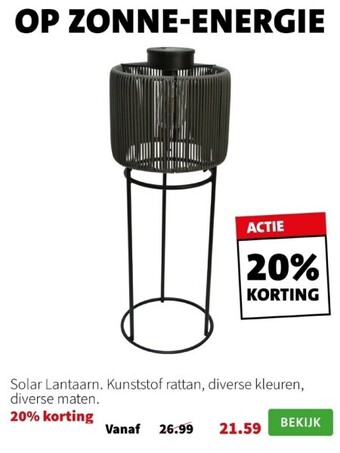 Solar lantaarn