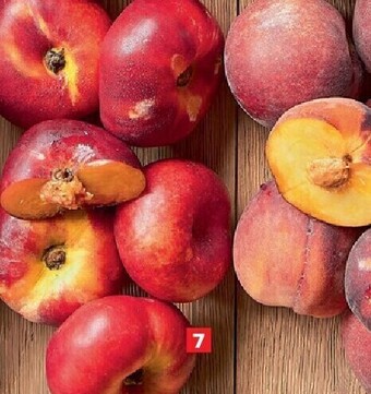 Carrefour Platte nectarines aanbieding