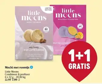 Mochi met roomijs