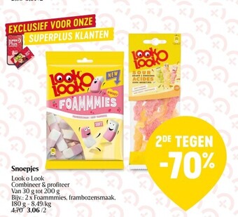 Delhaize Snoepjes aanbieding