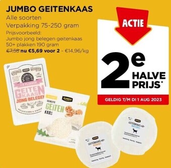 Jumbo geitenkaas
