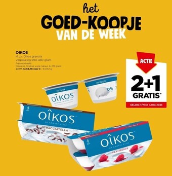 Jumbo Oikos aanbieding