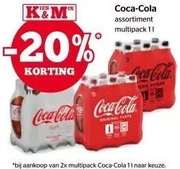 Spar Coca-cola aanbieding