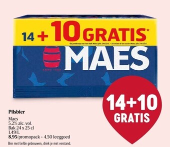 Delhaize Pilsbier maes aanbieding