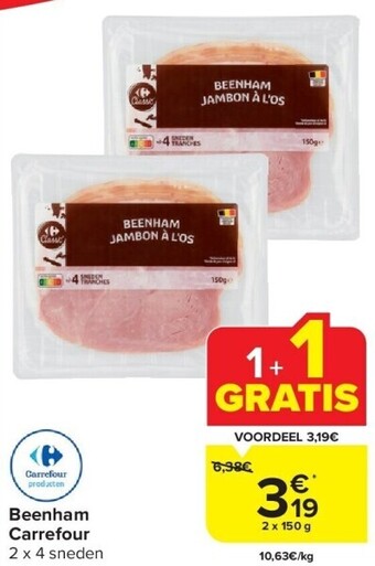 Carrefour Beenham aanbieding