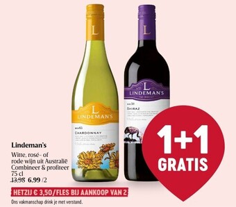 Delhaize Lindeman’s aanbieding