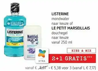 Listerine mondwater