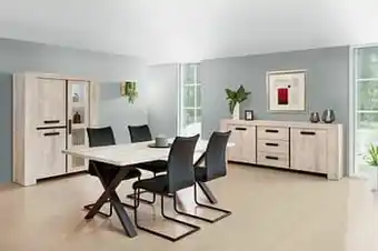 O&O Eetkamer Ibiza
