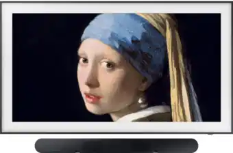 Coolblue Samsung the frame 43ls03b (2023) + soundbar aanbieding
