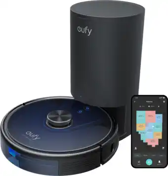 Coolblue Eufy robovac l35 hybrid+ aanbieding