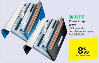 Carrefour Projectmap wow aanbieding