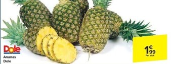 Carrefour Ananas dole aanbieding