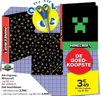 Carrefour A4-ringmap minecraft aanbieding
