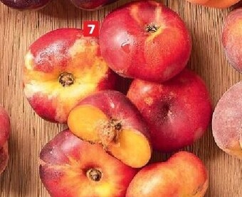 Carrefour Platte nectarines aanbieding