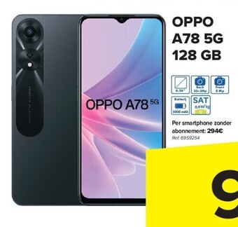 Carrefour Oppo a78 5g 128 gb aanbieding