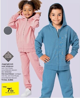 Carrefour Joggingbroek voor kinderen aanbieding