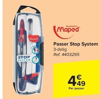 Carrefour Passer stop system aanbieding