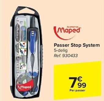 Carrefour Passer stop system aanbieding