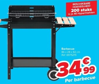 Carrefour Barbecue aanbieding