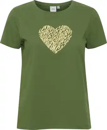 Bol.com Ichi ihrunela ss6 dames t-shirt - maat m aanbieding