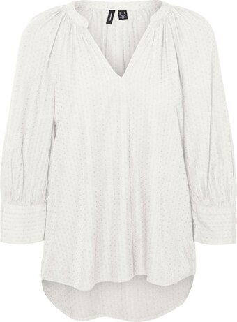 Bol.com Vero moda vmelsa 3/4 top wvn dames top - maat m aanbieding