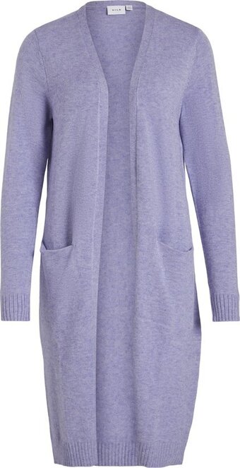 Vila viril long l/s knit cardigan - noos dames vest - maat xs