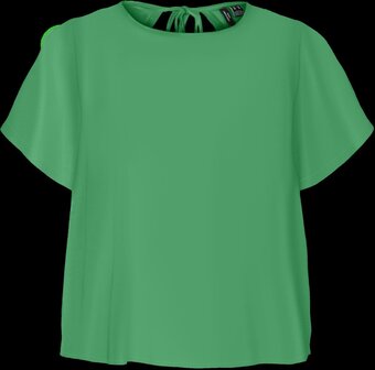 Bol.com Vero moda vmmenny ss top wvn ga cur dames top - maat 46 aanbieding