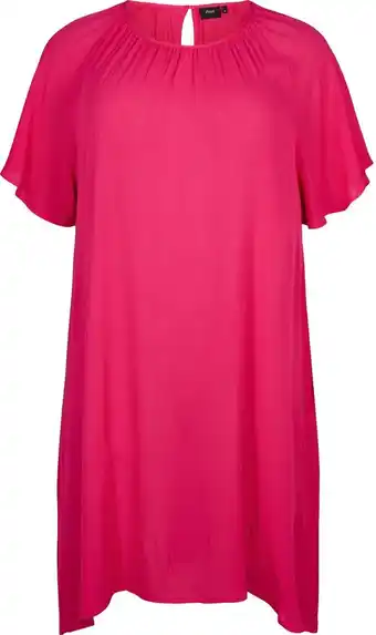 Bol.com Zizzi erose, s/s, abk dress dames jurk - maat m (46-48) aanbieding