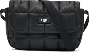 Bol.com Ugg w dalton crossbody puff dames tas - zwart aanbieding