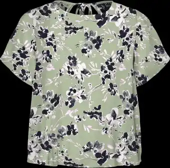 Bol.com Vero moda vmmenny ss top wvn ga cur dames top - maat 48 aanbieding