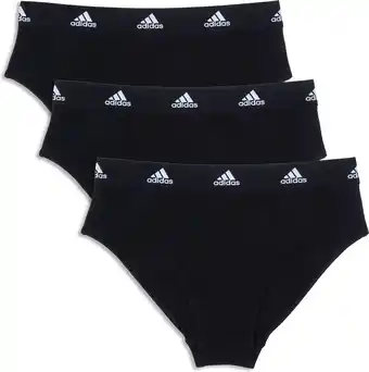 Bol.com Adidas sport bikini (3pk) dames onderbroek - maat xs aanbieding