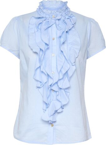 Bol.com Saint tropez tillisz ss shirt dames blouse - maat xl aanbieding